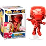 Funko pop avengers infinity war iron man red exclusivo