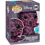 Funko Pop Disney: The Nightmare Before Christmas-Oogie Boogie - (Artist's Series) with Case - Figura de Vinilo Coleccionable - Incluye Estuche Protector de Plástico - Idea de Regalo - Movies Fans