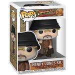 Funko Pop Movies: Indiana Jones - Henry Jones Sr - Raiders of The Lost Ark - Figura de Vinilo Coleccionable - Idea de Regalo- Mercancia Oficial - Juguetes para Niños y Adultos - Movies Fans
