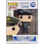 Funko ¡Popular Películas: Forrest Gump - Forrest Gump con Medalla