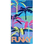 Funky Trunks Cotton Palm A Lot Towel Multicolor 80x160 cm