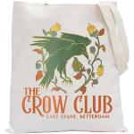 FUNYSO Ketter Dam Crow Club - Bolsa de mano, regalo para ella, amante de los libros de fantasía, The Crow Club Reino Unido, 28 inches
