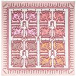 Pañuelos Estampados rosa pastel de seda FURLA para mujer 