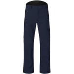 Pantalones azules de Softshell de esquí de invierno impermeables, transpirables talla L para hombre 