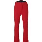 Pantalones rojos de Softshell de softshell de invierno acolchados para hombre 