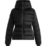 Chaquetas negras de sintético de esquí impermeables, transpirables con capucha talla XXL para mujer 