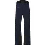 Pantalones azules de esquí de primavera impermeables talla S para hombre 