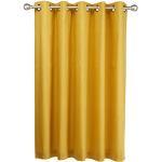 Persianas & cortinas amarillas de poliester 
