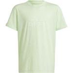 Camisetas deportivas verdes manga corta adidas para mujer 