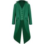 Disfraces verdes de poliester medievales vintage talla S para hombre 