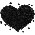 Flores artificiales negras de carácter romántico floreadas 