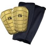 G-Form Pro-S Blade CE - Espinilleras para fútbol, color dorado
