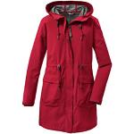 Abrigos rojos de Softshell con capucha  transpirables G.I.G.A. DX talla 3XL para mujer 