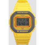 Relojes amarillos de resina Casio G-Shock para mujer 