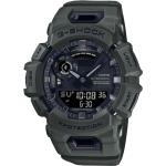 Relojes negros de pulsera impermeables digital para multi-sport Casio G-Shock para hombre 
