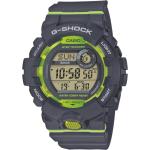 Relojes amarillos de pulsera impermeables con alarma digital para multi-sport para hombre 