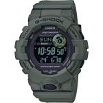 Relojes negros de pulsera impermeables con alarma digital para multi-sport Casio G-Shock para hombre 