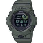 Relojes negros de pulsera impermeables con alarma digital para multi-sport Casio G-Shock para hombre 
