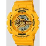 Relojes amarillos de resina rebajados Casio G-Shock para mujer 