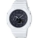 Relojes blancos de resina de pulsera Casio G-Shock 