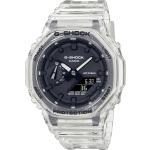 Relojes blancos de resina de pulsera Casio G-Shock 