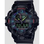 Relojes negros de acero inoxidable Casio G-Shock para mujer 