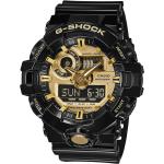 Relojes dorados de resina de pulsera Casio G-Shock 
