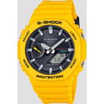 Relojes amarillos de resina rebajados Casio G-Shock para mujer 