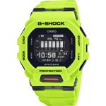 Relojes amarillos de pulsera con medidor de distancia Casio G-Shock para hombre 