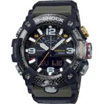 Relojes Especiales negros de acero inoxidable con brújula con altímetro con rayas Casio G-Shock 