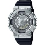 Relojes de acero inoxidable de pulsera digital con correa de acero Casio G-Shock 