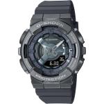 Relojes grises de acero inoxidable de pulsera digital Casio G-Shock 