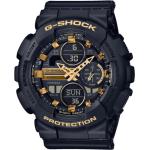 Relojes negros de metal de pulsera Mecánico vintage Casio G-Shock 