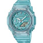Relojes azules celeste de pulsera metálico Casio G-Shock 