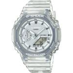 Relojes blancos de pulsera metálico Casio G-Shock 