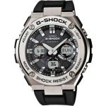 Relojes de acero inoxidable de pulsera con correa de acero Casio G-Shock 