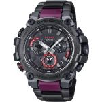 Relojes negros de acero inoxidable de pulsera Zafiro Casio G-Shock 