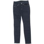 Jeans pitillos azules de tencel rebajados transpirables G-Star 3301 para mujer 