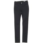Jeans pitillos negros rebajados G-Star 3301 para mujer 