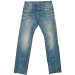 Jeans stretch azules de cuero rebajados G-Star 3301 talla S de materiales sostenibles para hombre 