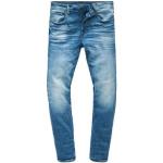 Vaqueros y jeans azules rebajados G-Star 3301 desteñido para hombre 
