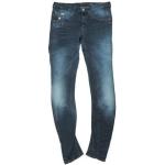 Jeans pitillos azules rebajados G-Star Arc para mujer 