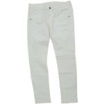Jeans stretch blancos de viscosa rebajados G-Star talla L para mujer 