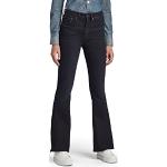 G-STAR RAW 3301 High Flare Jeans, Vaqueros para Mujer, Azul (Worn In Deep Water D01541-c830-c596), 24W / 30L