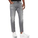 Vaqueros y jeans grises rebajados ancho W29 G-Star 3301 desteñido para hombre 