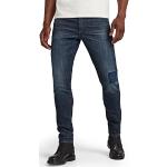 Vaqueros y jeans azules ancho W28 G-Star 3301 raw para hombre 