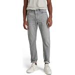 Pantalones chinos grises ancho W32 G-Star Raw desteñido para hombre 