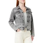 G-STAR RAW Chaqueta Arc 3D para Mujer, Gris (Faded Carbon D20051-C909-C762), XS