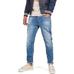 G-Star Raw Arc 3D Slim Jeans para Hombre, Azul (Authentic Faded Blue D10060-B631-A817), 26W / 32L