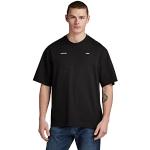 G-STAR RAW Unisex Boxy Base T-shirt, Camisetas para Hombre, Negro (Dk Black D23218-c336-6484), M
